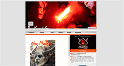 Desktop Screenshot of krampusmasken.eu
