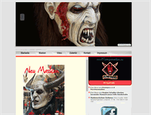 Tablet Screenshot of krampusmasken.eu